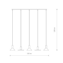 Подвесной светильник Nowodvorski Hermanos 8033