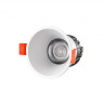 Встраиваемый светильник Iledex Technical Mars DIM 207-7W-D75-3000K-24DG-WH