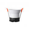 Встраиваемый светильник Iledex Technical Mars DIM 207-7W-D75-3000K-24DG-WH