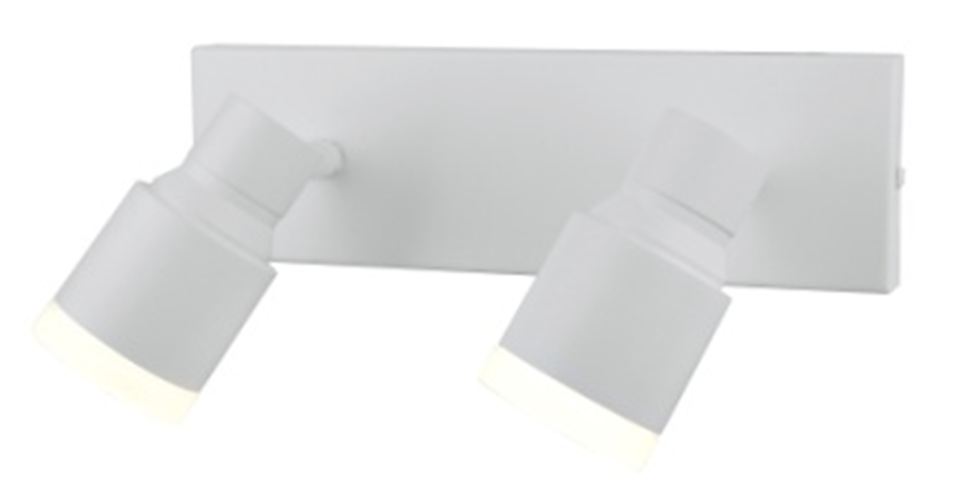 Спот Elvan NLS-1202/2x5W-NH-WH