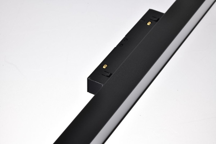 Трековый магнитный светильник Myfar Flow MT0210-30W4K-B