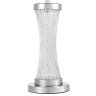 Настольная лампа Lumina Deco Villanova LDT 302 CHR+BK