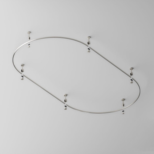 Шинопровод магнитный накладной/подвесной Maytoni Flarity TRX154-2SR-D1200-PT