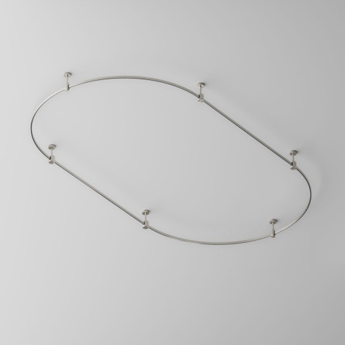 Шинопровод магнитный накладной/подвесной Maytoni Flarity TRX154-2SR-D1200-PT