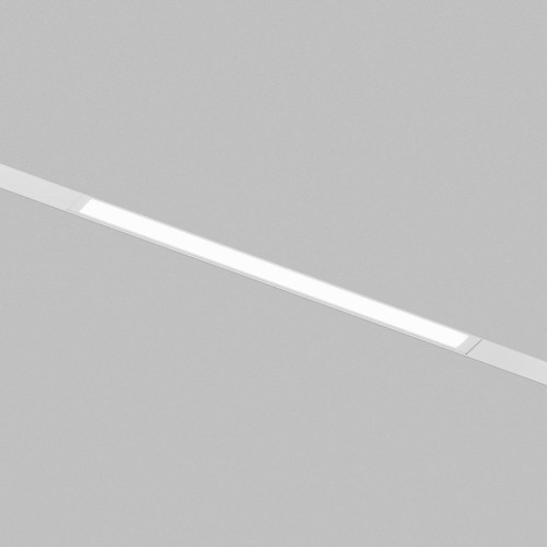 Трековый однофазный светильник Denkirs Simple Linear DK8204-WH