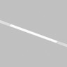 Трековый однофазный светильник Denkirs Simple Linear DK8204-WH