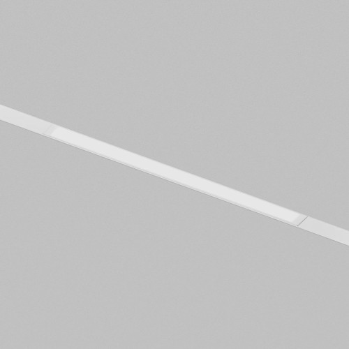 Трековый однофазный светильник Denkirs Simple Linear DK8204-WH