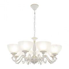 Подвесная люстра Arte Milano 340518/8 WT+G