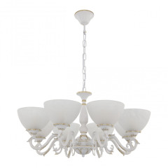 Подвесная люстра Arte Milano 340518/8 WT+G