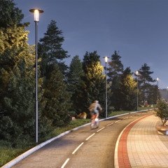 Уличный светильник Arlight ALT-MASAR-50W Warm3000 (BK, 150x30 deg, 230V) (IP65 Металл) 057268