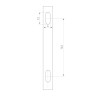 Накладной светильник Arlight SP-Quadro-S250x250-25W Day4000 034785