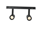 Трековый магнитный светильник iLedex Vision 4822-005-D34-16W-40DG-3000K-BK