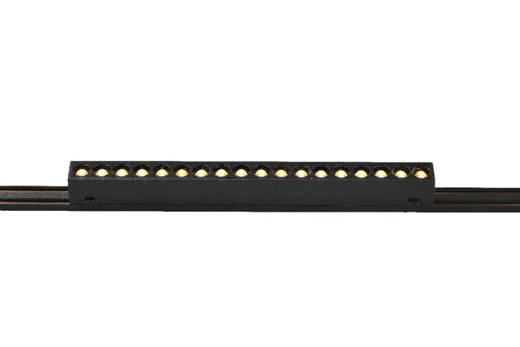 Трековый магнитный светильник iLedex Vision SMART 4825-039-L293-18W-36DG-BK