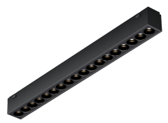Трековый магнитный светильник iLedex Vision SMART 4825-039-L293-18W-36DG-BK