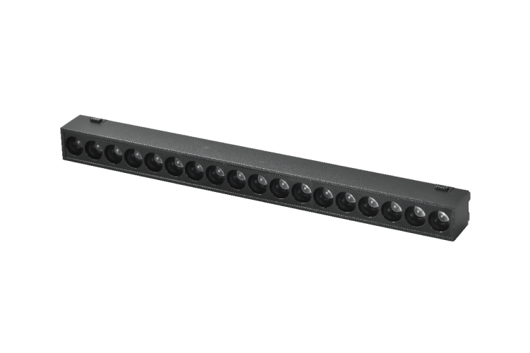 Трековый магнитный светильник iLedex Vision SMART 4825-039-L293-18W-36DG-BK