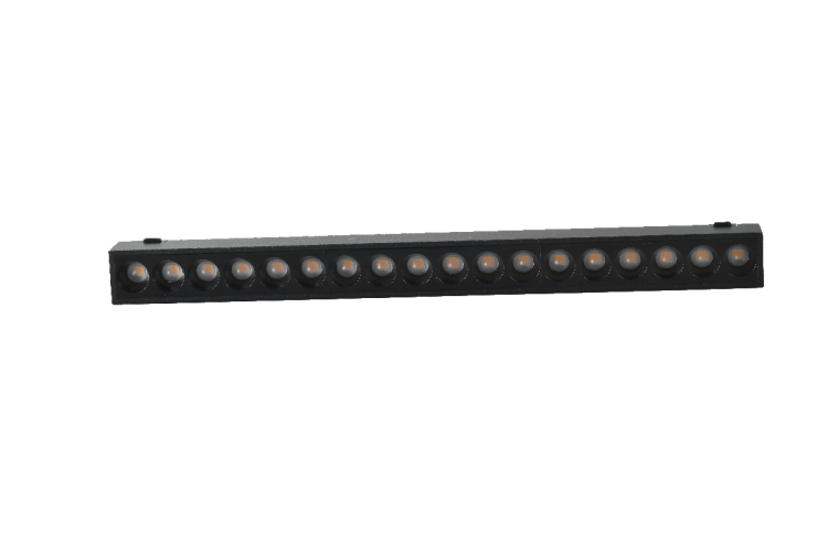 Трековый магнитный светильник iLedex Vision SMART 4825-039-L293-18W-36DG-BK