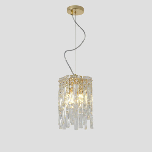 Подвесной светильник Crystal Lux ABRIL SP2 GOLD