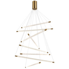 Подвесная люстра Odeon Light Sparky 4369/80L