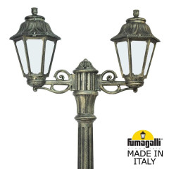 Садово-парковый светильник Fumagalli ARTU BISSO/ANNA 2L E22.158.S20.BYE27