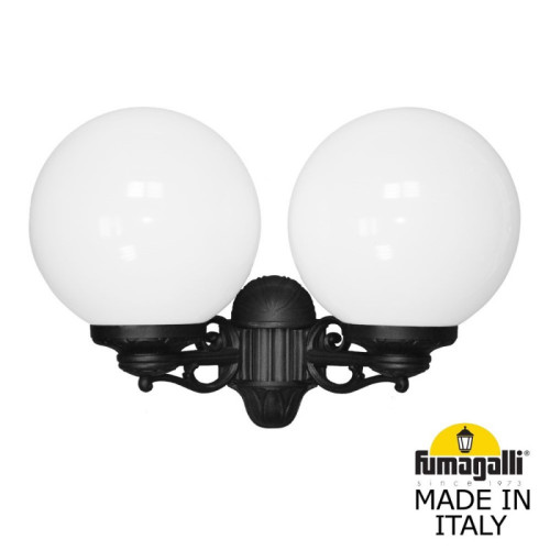Уличный настенный светильник Fumagalli G30.141.000.AYE27