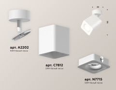 Спот Ambrella Light Techno Spot XM7812020 (A2202, C7812, N7715)