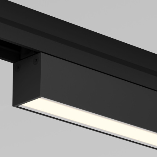 Уличный трековый светильник Maytoni Basis O-TR02-1-S-24WB3K