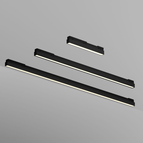 Уличный трековый светильник Maytoni Basis O-TR02-1-S-24WB3K