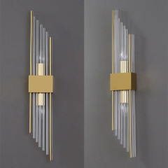 Настенный светильник 88067W brass