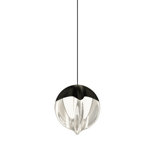 Подвесной светильник MD24001033-1A black/clear