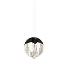 Подвесной светильник MD24001033-1A black/clear