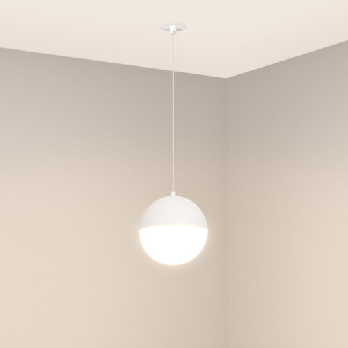 Подвесной светильник Arlight SP-EMISFERO-HANG-BUILT-R150-11W Day4000 (WH, 170 deg, 230V) 056586