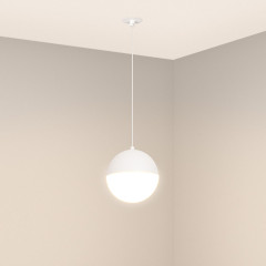 Подвесной светильник Arlight SP-EMISFERO-HANG-BUILT-R150-11W Day4000 (WH, 170 deg, 230V) 056586