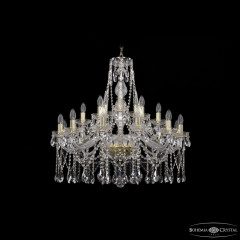 Подвесная люстра Bohemia Ivele Crystal 1413/12+6+3/300 G