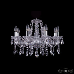 Подвесная люстра Bohemia Ivele Crystal 1413/8/200 Ni