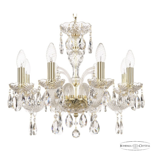 Подвесная люстра Bohemia Ivele Crystal 118/8/165 G