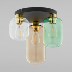 Потолочный светильник TK Lighting 3318 Marco Green