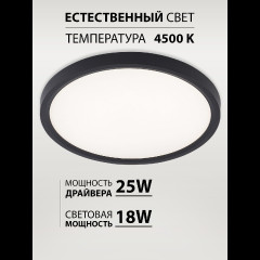 Потолочный светильник Natali Kovaltseva Plain LED LAMPS 81114/2C