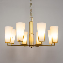 Подвесная люстра Divinare Subra 4503/17 LM-8