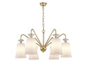 Подвесная люстра Newport Liana 4626/С gold М0070676