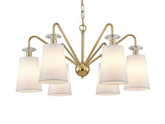 Подвесная люстра Newport Liana 4626/С gold М0070676