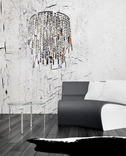 Подвесная люстра Lumina Deco Zucchero LDP 2159-350 CHR