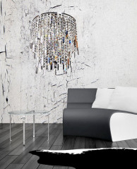 Подвесная люстра Lumina Deco Zucchero LDP 2159-350 CHR