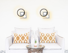 Настенный светодиодный светильник Ambrella Light Acrylica Ice FA230