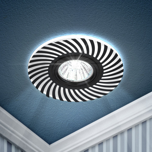 Встраиваемый светильник Эра DK LD32 BK /1 Б0046908