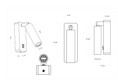 Спот Arte Lamp Spot A1224AP-1BK