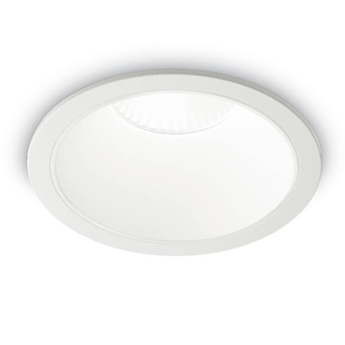 Встраиваемый светодиодный светильник Ideal Lux Game Round White White 192291