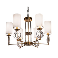 Подвесная люстра Delight Collection Felton KM0842P-6