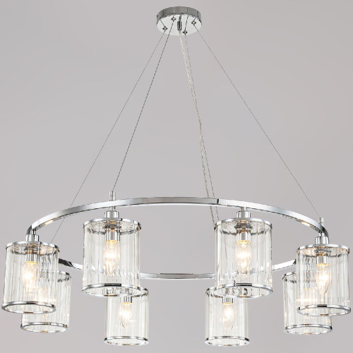 Подвесная люстра Illumico IL1182-8P-79 CR