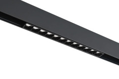 Трековый магнитный светильник Crystal Lux Space CLT 0.33 001 12W BL T 3CCT-SMART