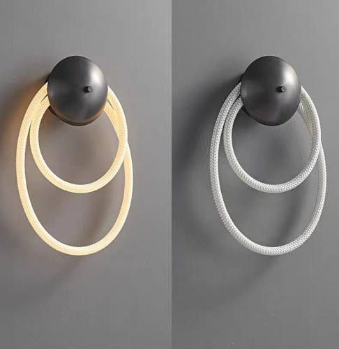 Настенный светильник Lightera Tura LE103W-47BA STEEL